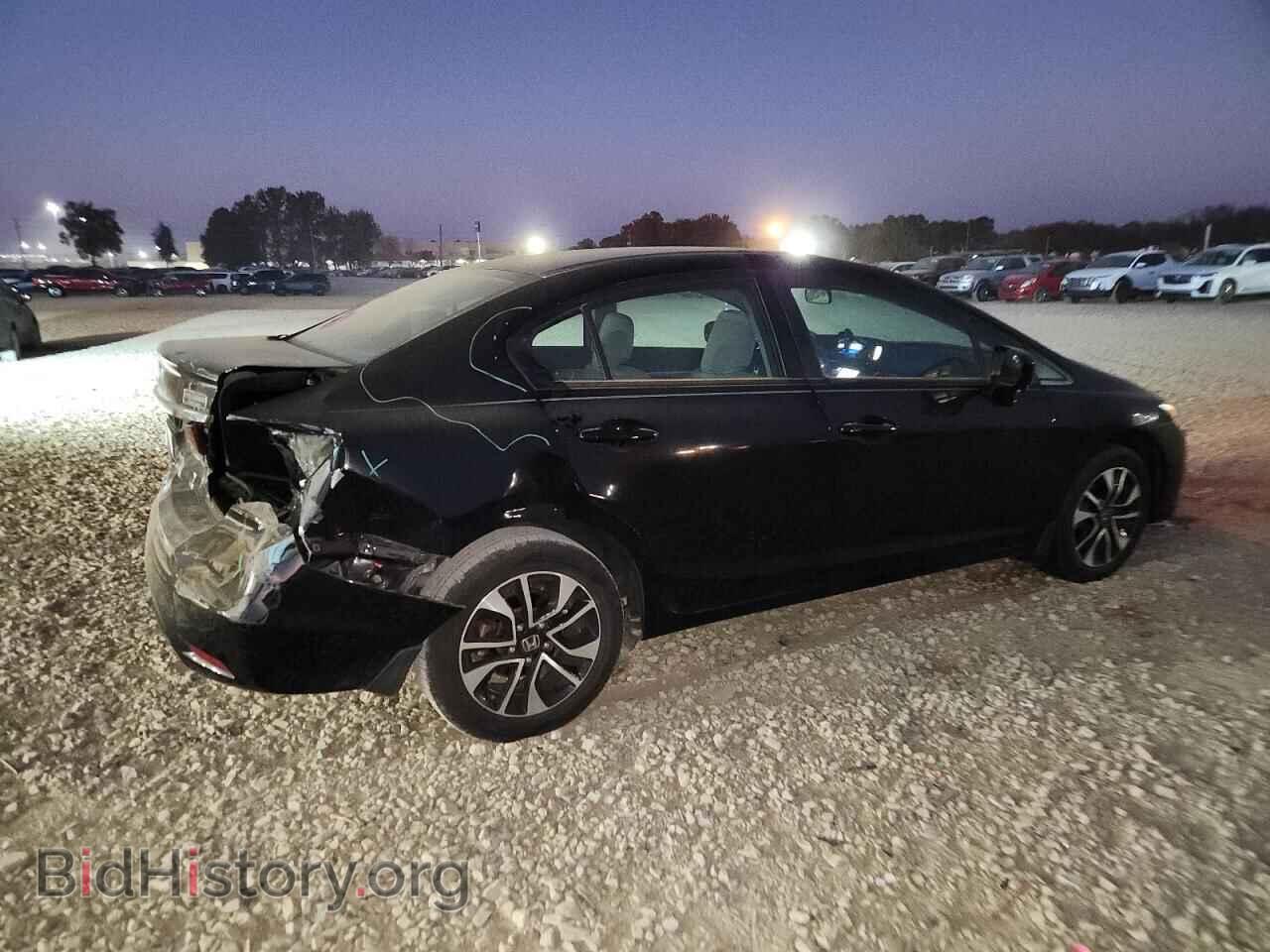 2014 HONDA CIVIC - VIN: 19XFB2F82EE074600 - Фото 3
