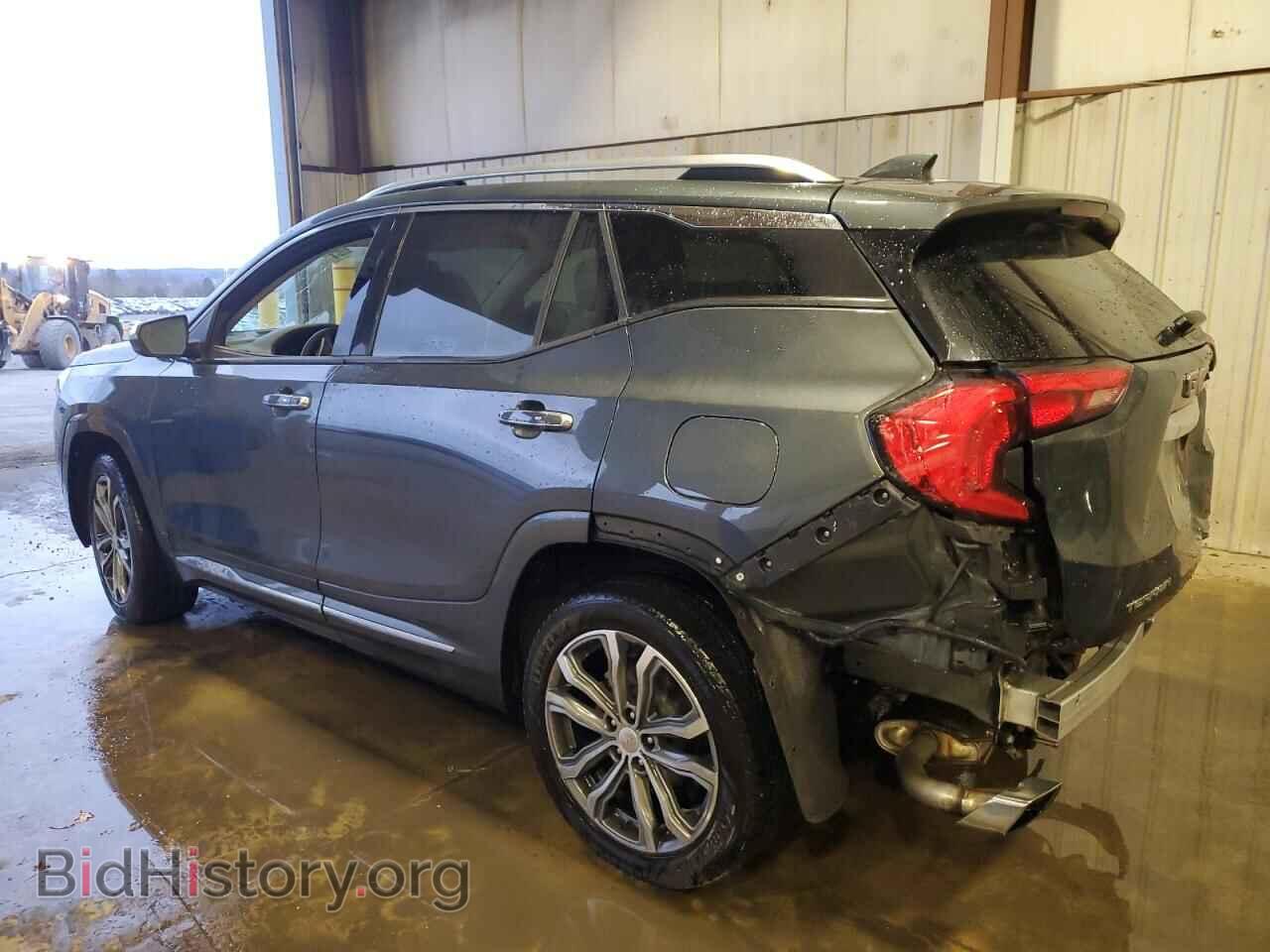 2019 GMC TERRAIN - VIN: 3GKALXEX0KL401133 - Фото 2