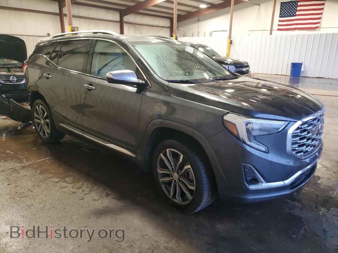 2019 GMC TERRAIN - VIN: 3GKALXEX0KL401133 - Фото 4