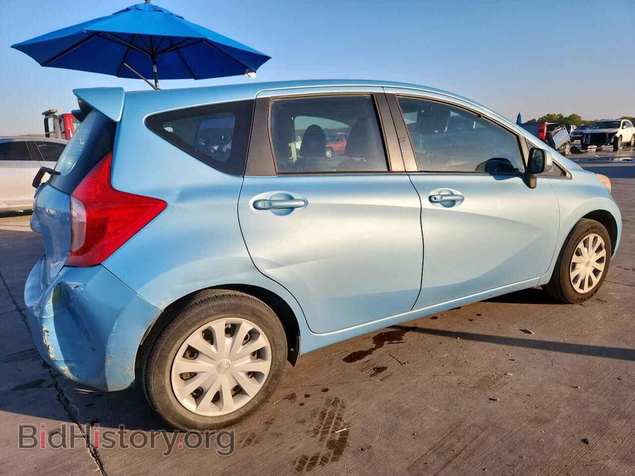 2014 NISSAN VERSA - VIN: 3N1CE2CP4EL385921 - Фото 3