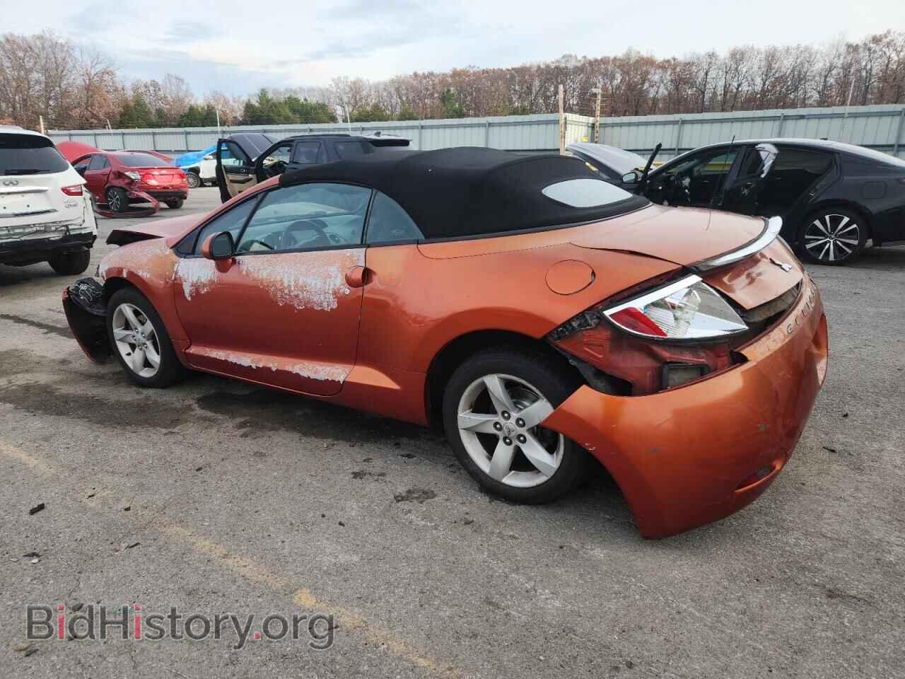 2007 MITSUBISHI ECLIPSE - VIN: 4A3AL35T67E011336 - Фото 2