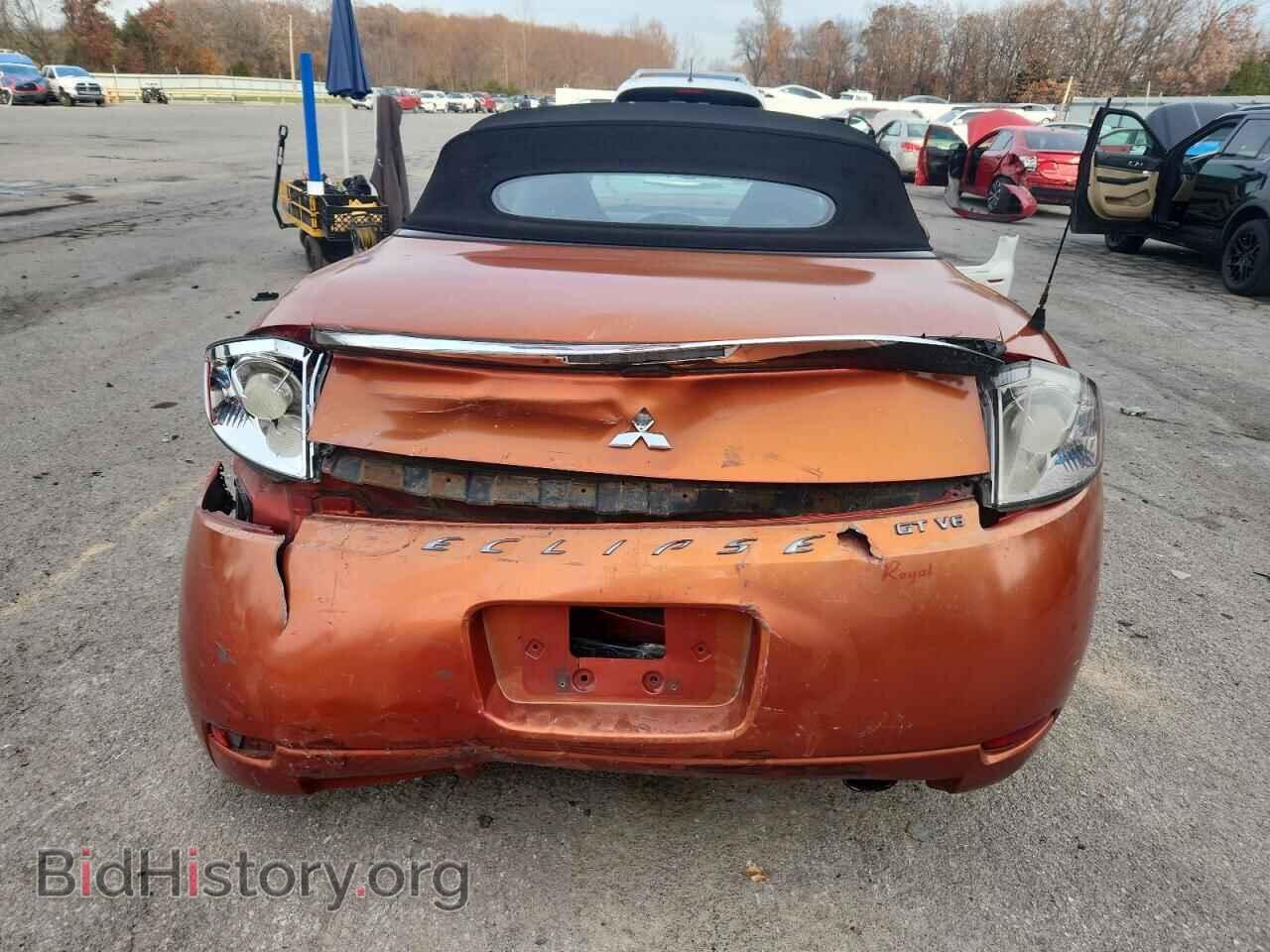2007 MITSUBISHI ECLIPSE - VIN: 4A3AL35T67E011336 - Фото 6