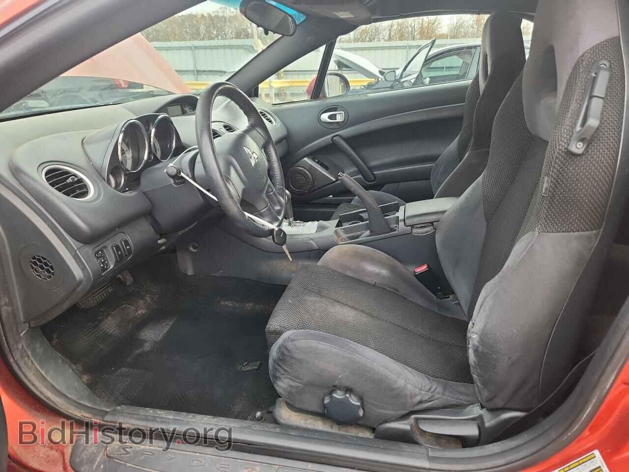 2007 MITSUBISHI ECLIPSE - VIN: 4A3AL35T67E011336 - Фото 7