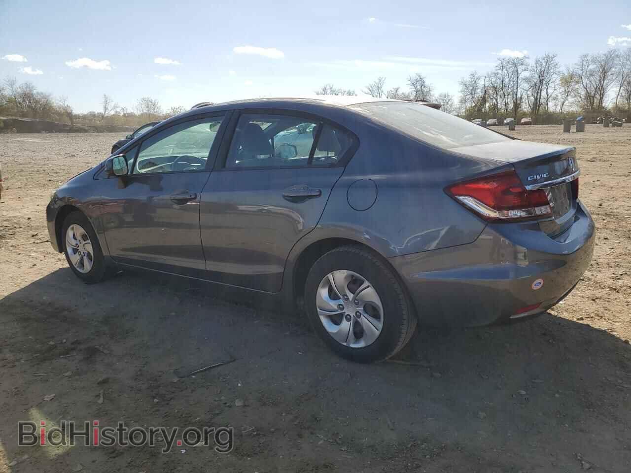 2013 HONDA CIVIC - VIN: 19XFB2F55DE276349 - Фото 2