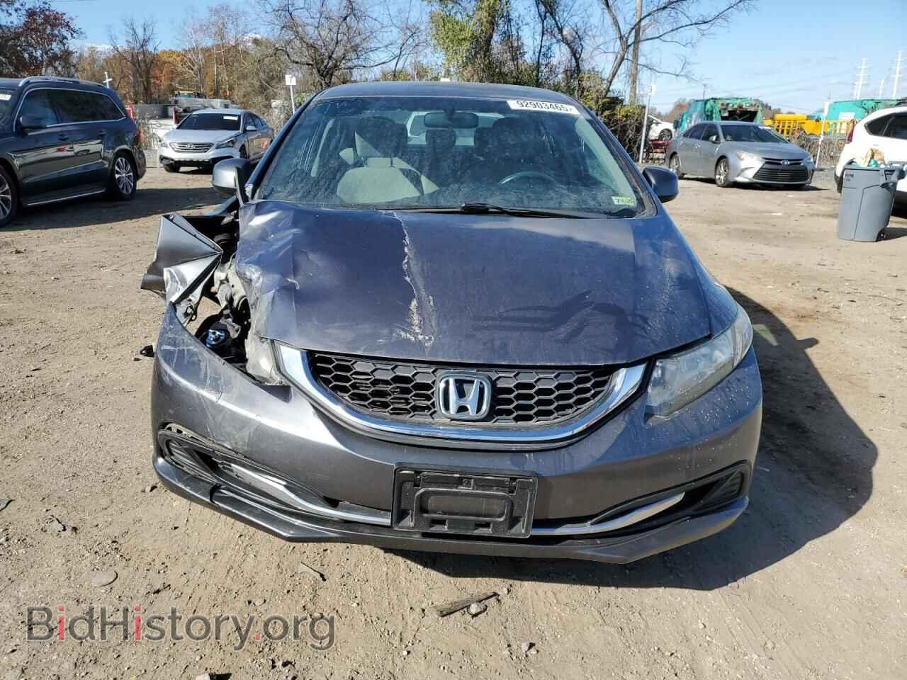 2013 HONDA CIVIC - VIN: 19XFB2F55DE276349 - Фото 5