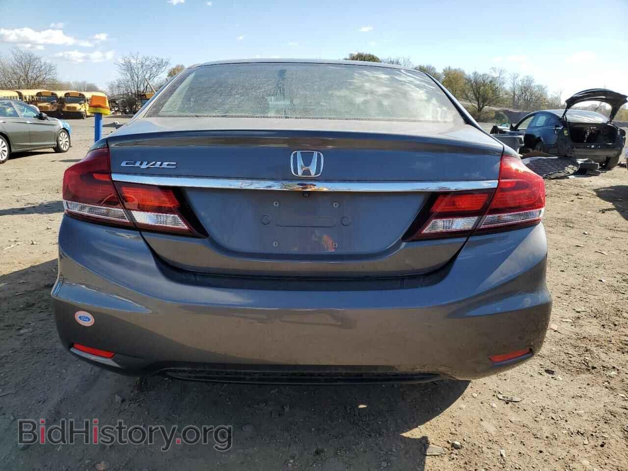 2013 HONDA CIVIC - VIN: 19XFB2F55DE276349 - Фото 6