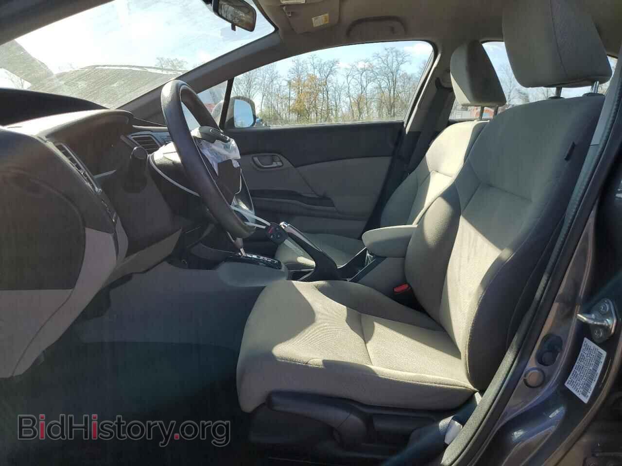 2013 HONDA CIVIC - VIN: 19XFB2F55DE276349 - Фото 7