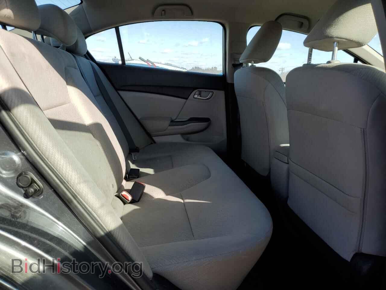 2013 HONDA CIVIC - VIN: 19XFB2F55DE276349 - Фото 10