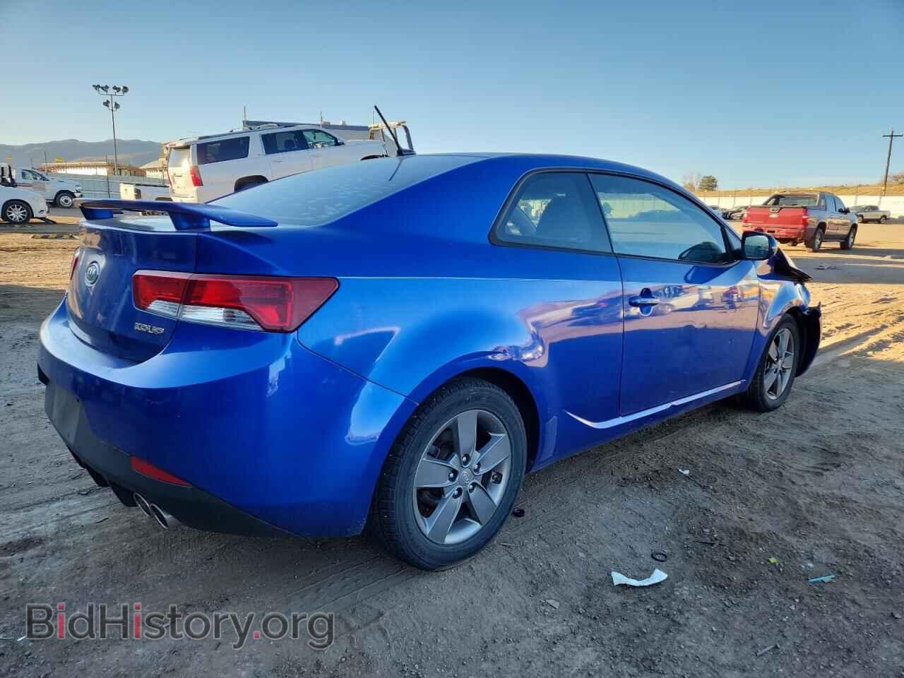 2012 KIA FORTE - VIN: KNAFU6A28C5598294 - Фото 3