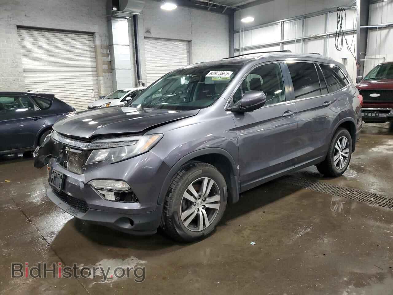 Фотография 5FNYF6H53HB004075 - HONDA PILOT 2017
