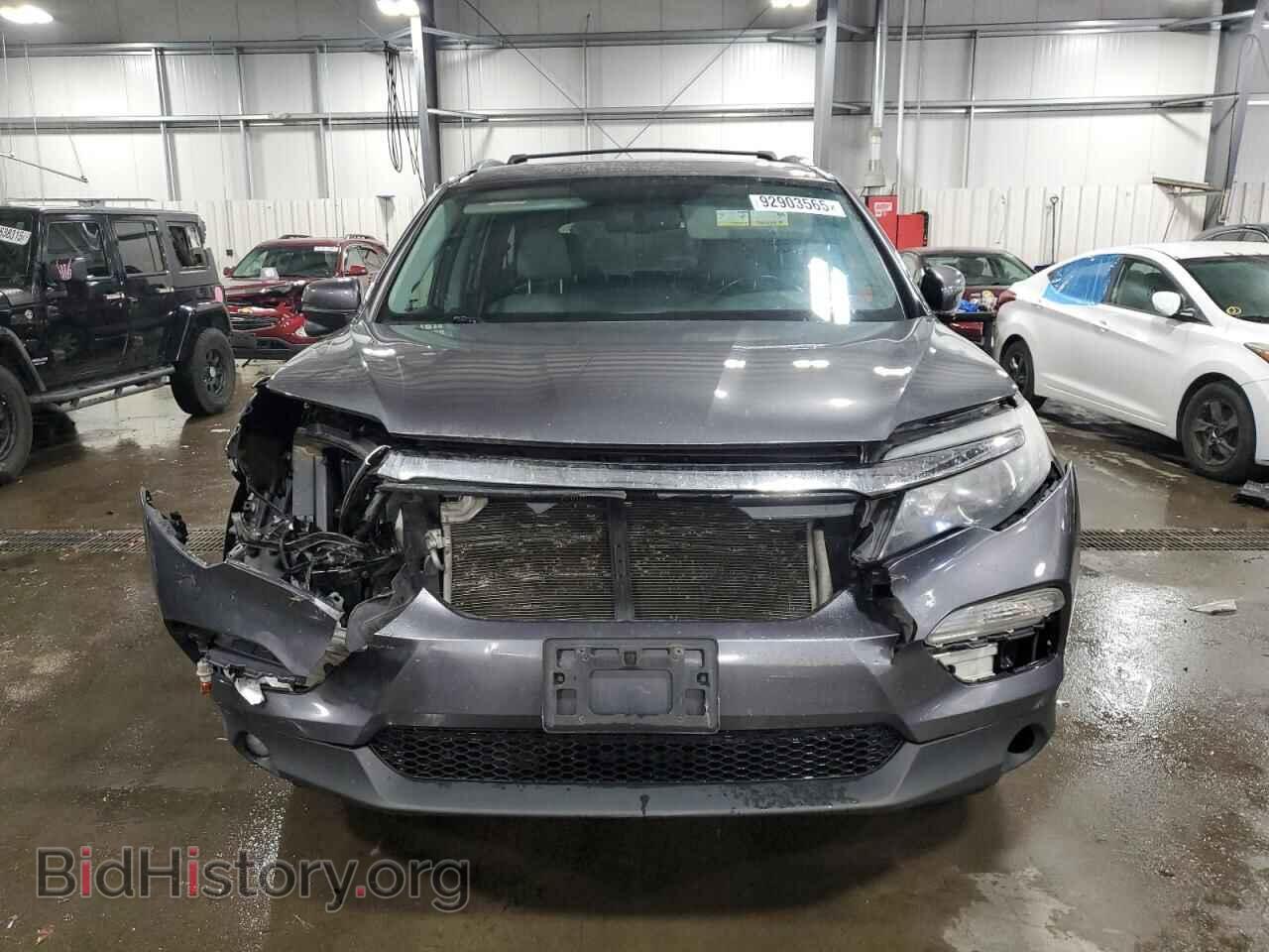 2017 HONDA PILOT - VIN: 5FNYF6H53HB004075 - Фото 5