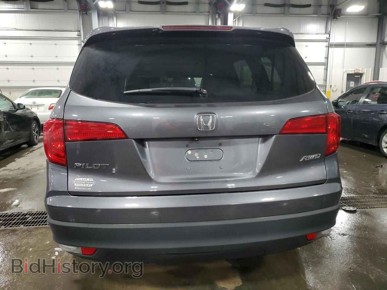 2017 HONDA PILOT - VIN: 5FNYF6H53HB004075 - Фото 6
