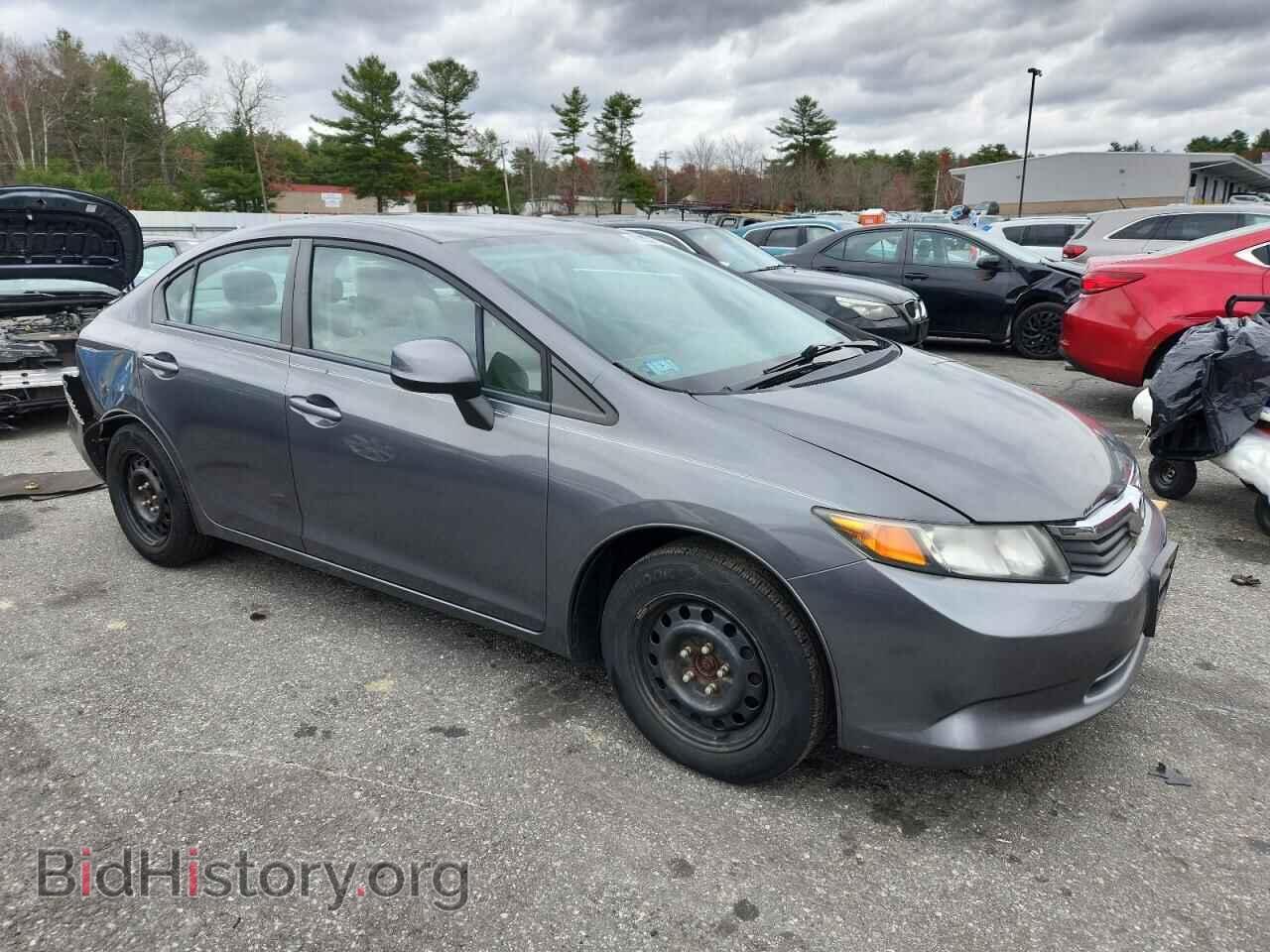 2012 HONDA CIVIC - VIN: 19XFB2F50CE372453 - Фото 4