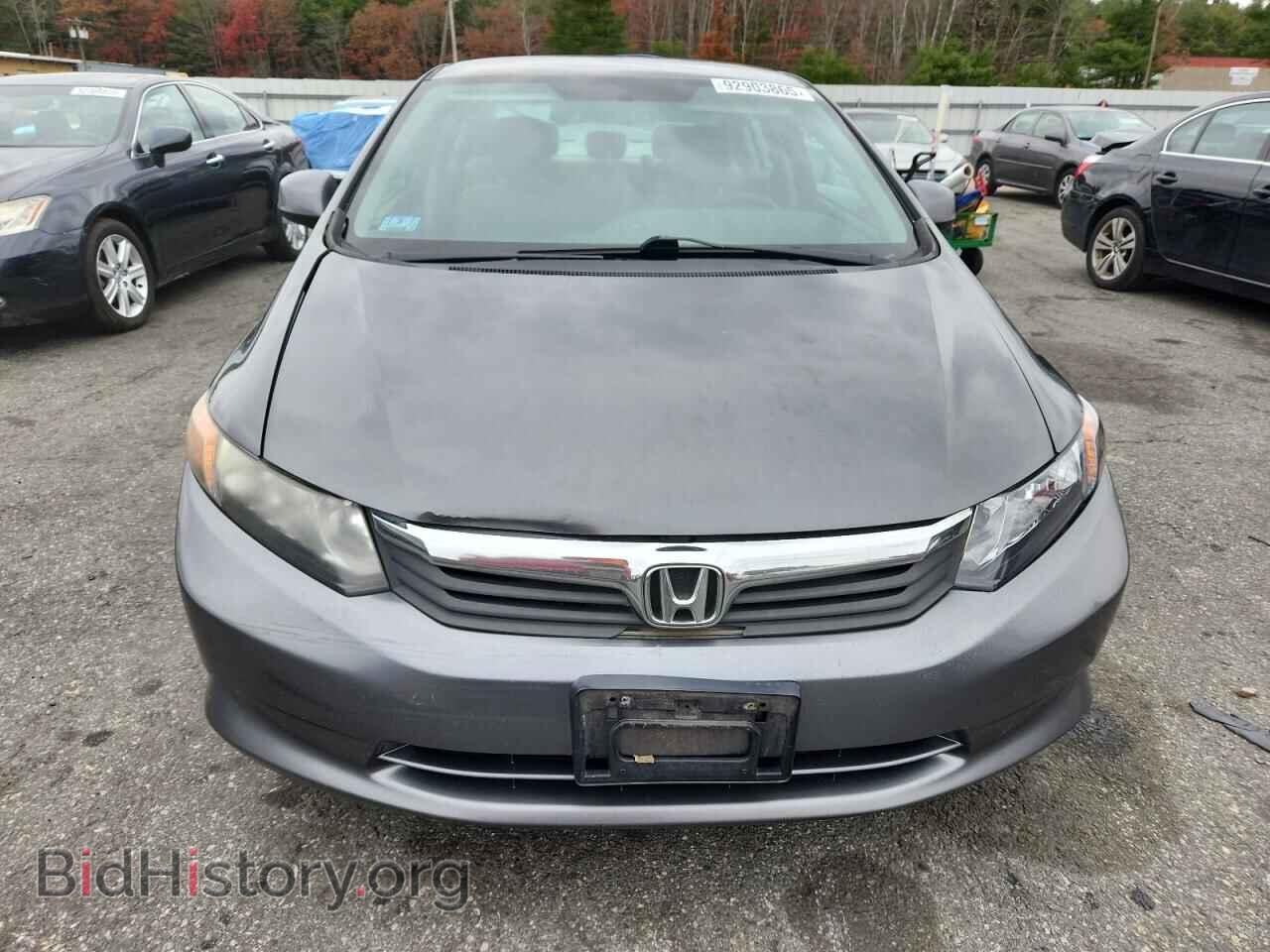 2012 HONDA CIVIC - VIN: 19XFB2F50CE372453 - Фото 5