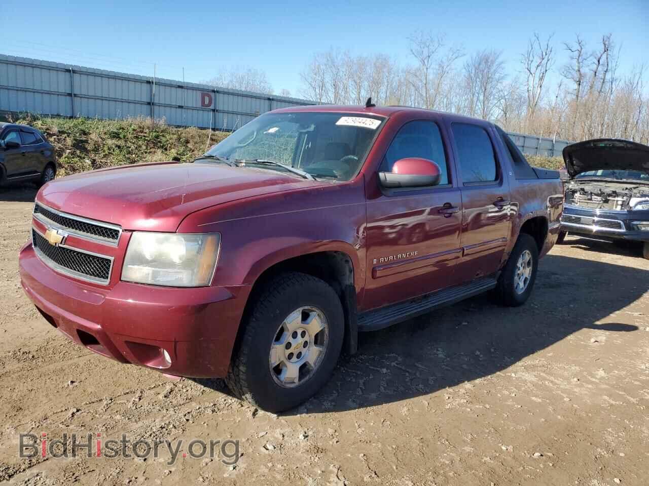 Photo 3GNEK12367G112019 - CHEVROLET AVALANCHE 2007