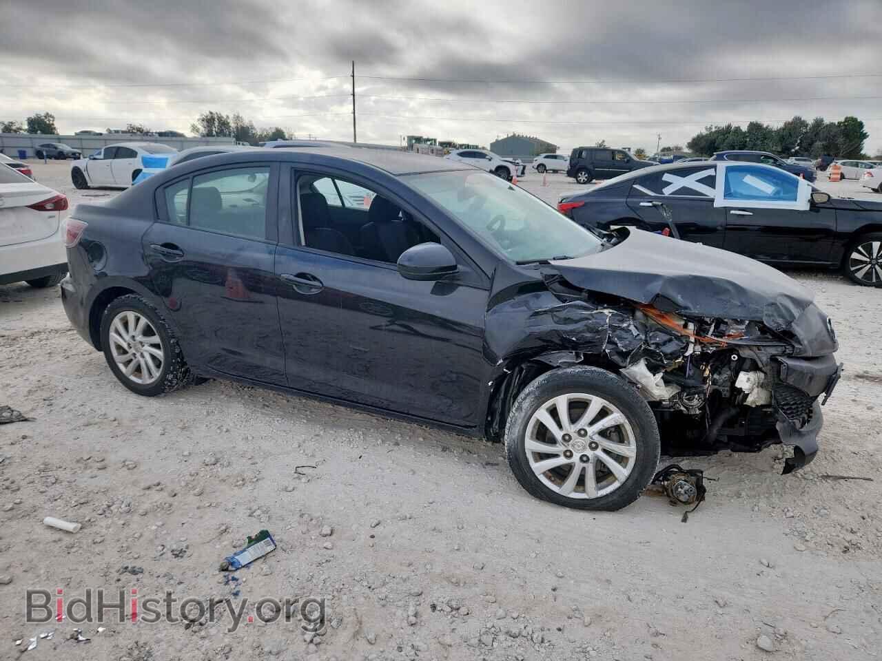 2012 MAZDA 3 - VIN: JM1BL1V76C1653491 - Фото 4