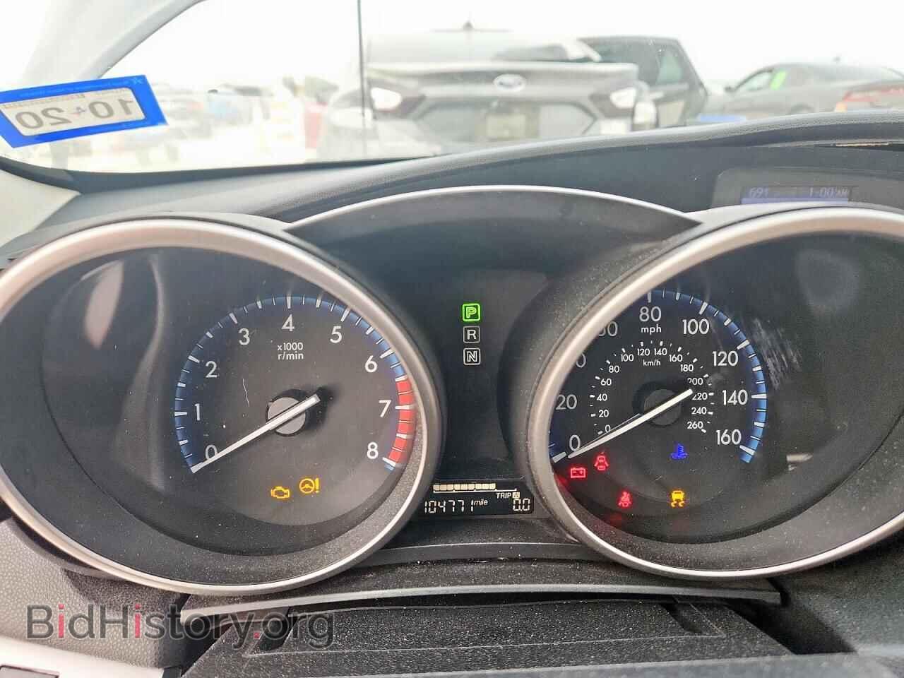2012 MAZDA 3 - VIN: JM1BL1V76C1653491 - Фото 9