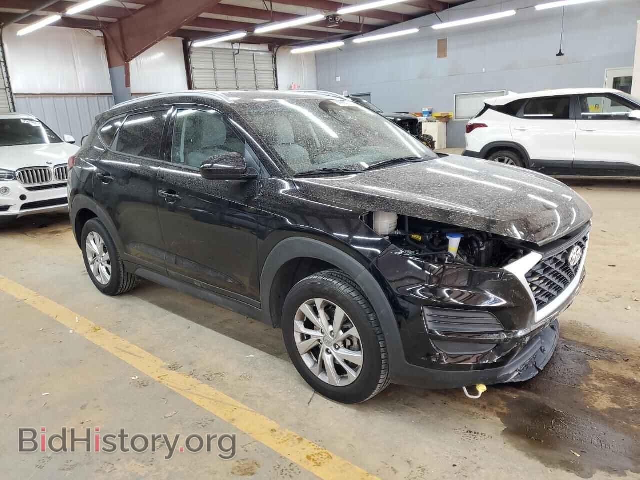2020 HYUNDAI TUCSON - VIN: KM8J3CA47LU092148 - Фото 4