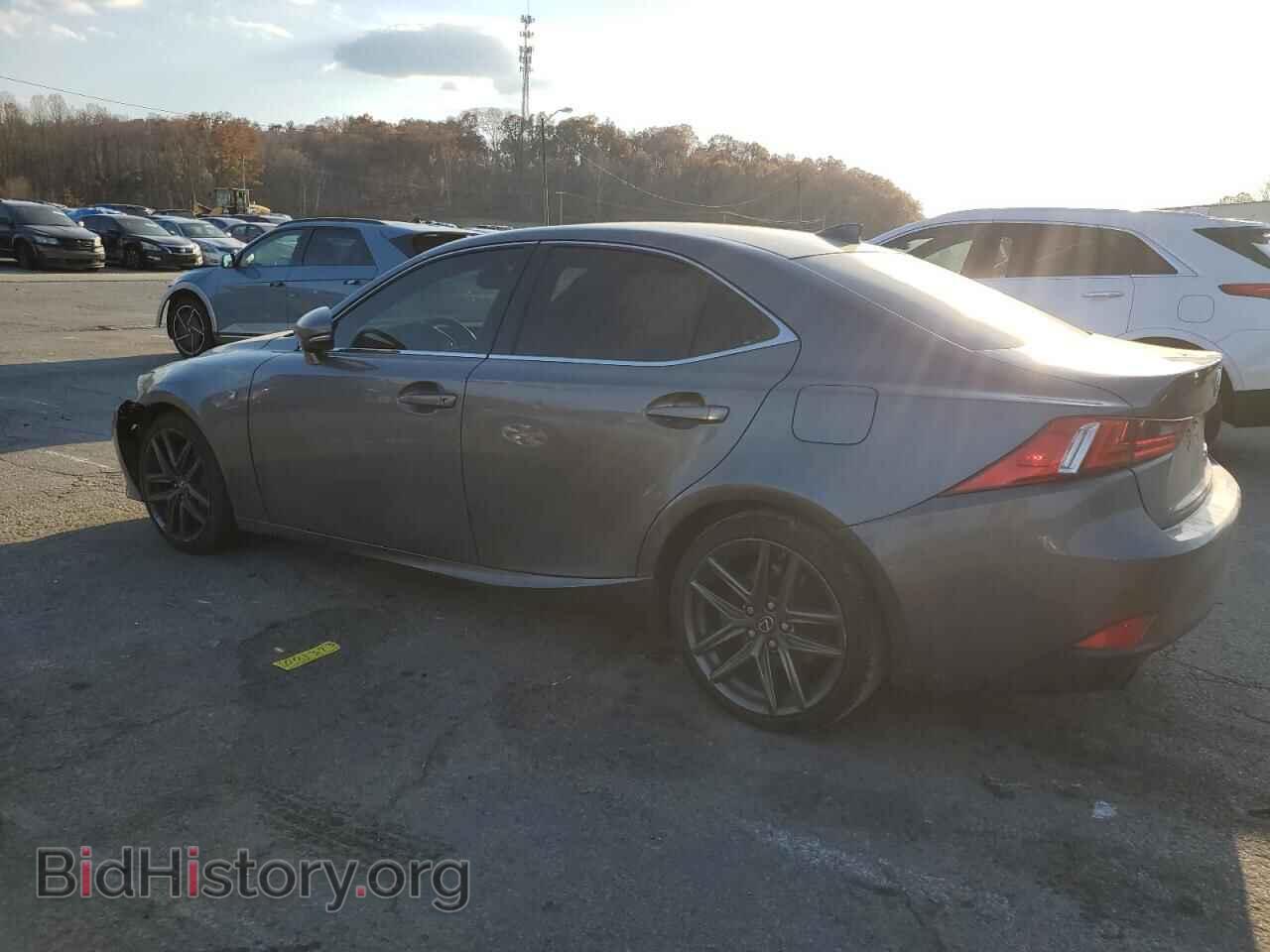2014 LEXUS IS - VIN: JTHCE1D28E5001373 - Фото 2