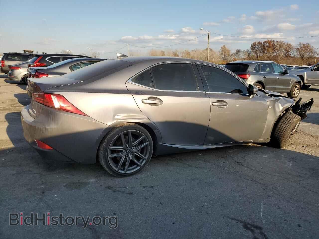 2014 LEXUS IS - VIN: JTHCE1D28E5001373 - Фото 3