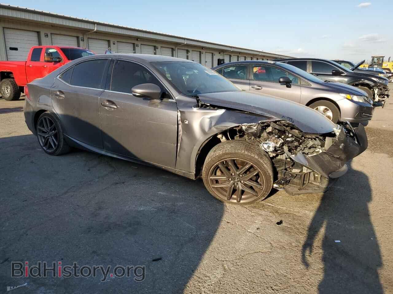 2014 LEXUS IS - VIN: JTHCE1D28E5001373 - Фото 4