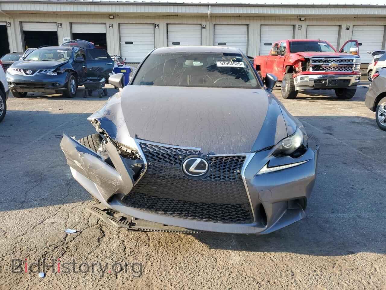 2014 LEXUS IS - VIN: JTHCE1D28E5001373 - Фото 5