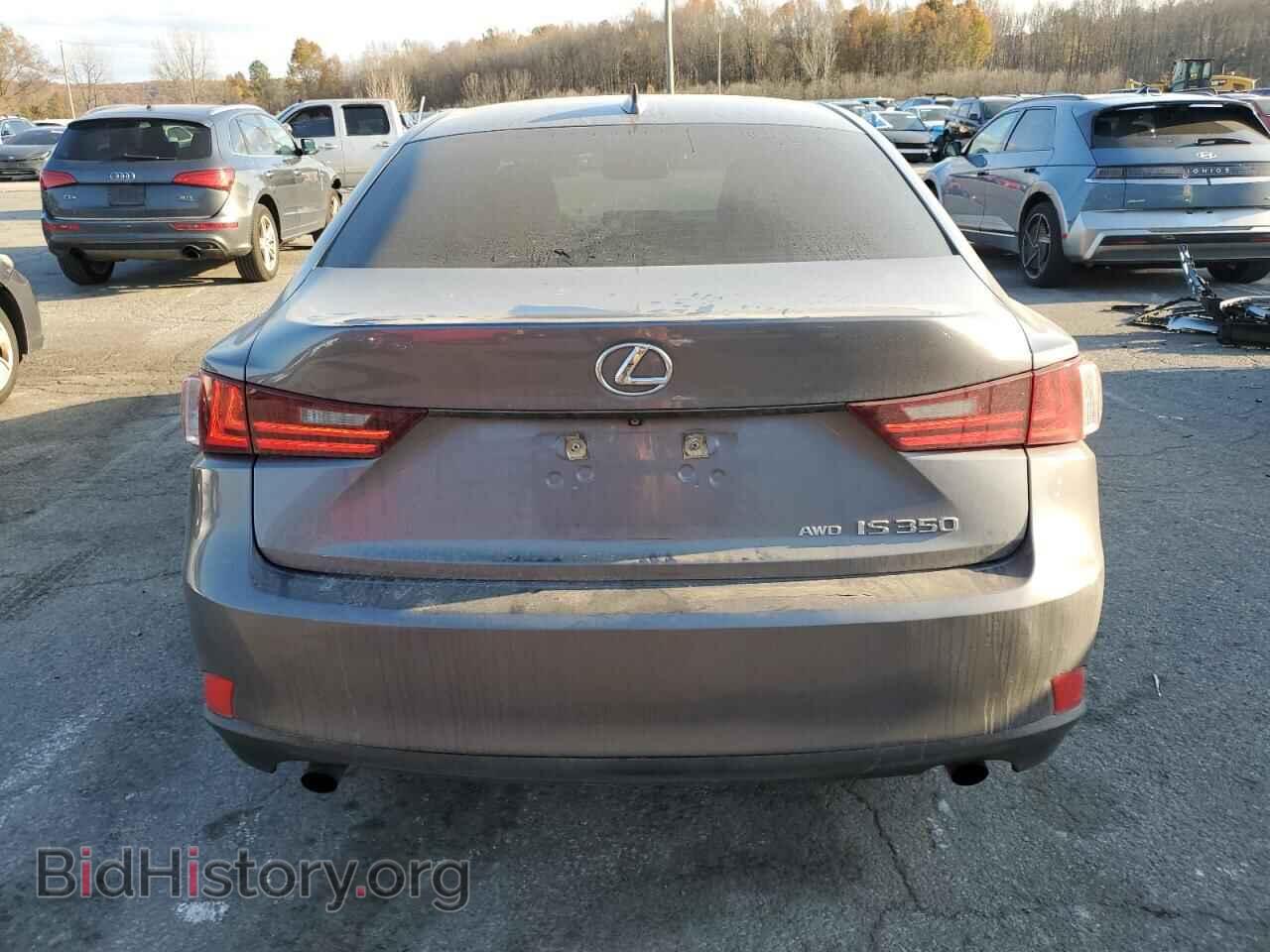 2014 LEXUS IS - VIN: JTHCE1D28E5001373 - Фото 6