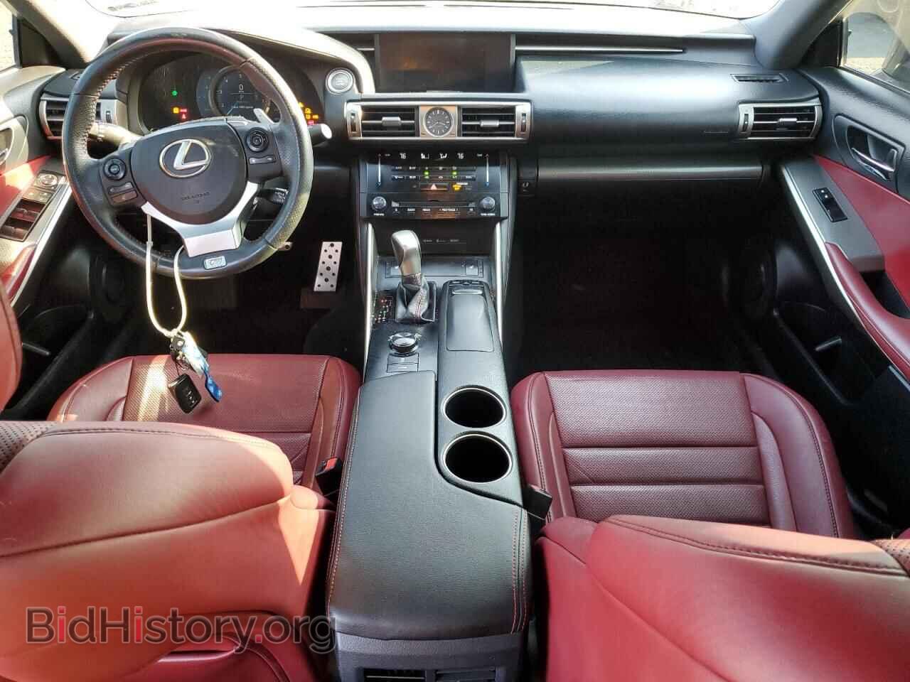 2014 LEXUS IS - VIN: JTHCE1D28E5001373 - Фото 8