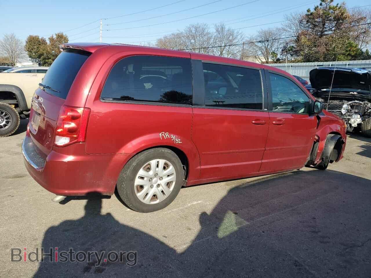 2014 DODGE CARAVAN - VIN: 2C4RDGBG8ER226203 - Фото 3