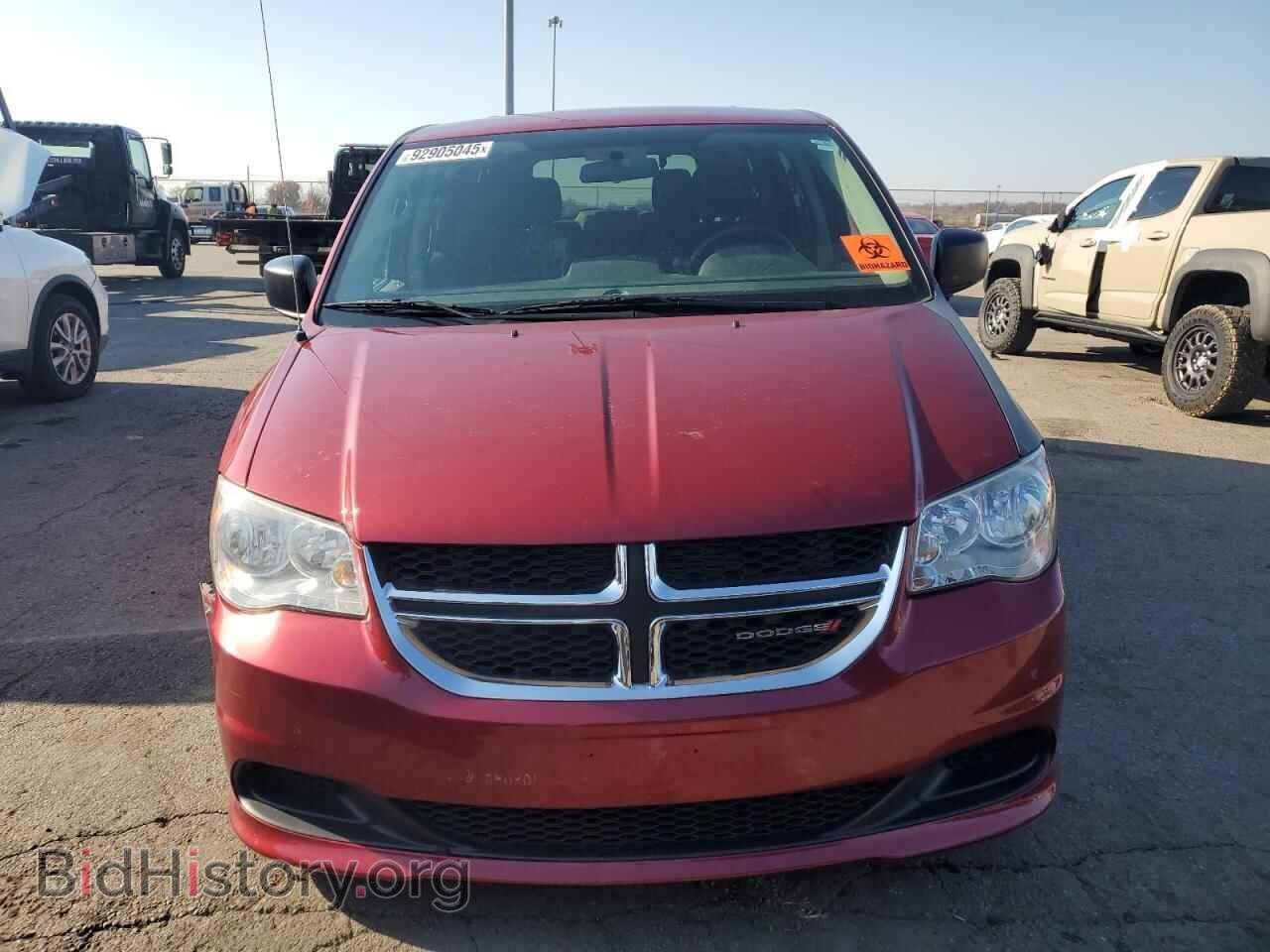 2014 DODGE CARAVAN - VIN: 2C4RDGBG8ER226203 - Фото 5