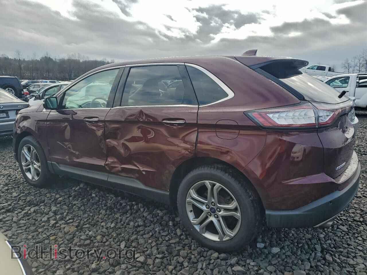 2017 FORD EDGE - VIN: 2FMPK4K92HBC24498 - Фото 2