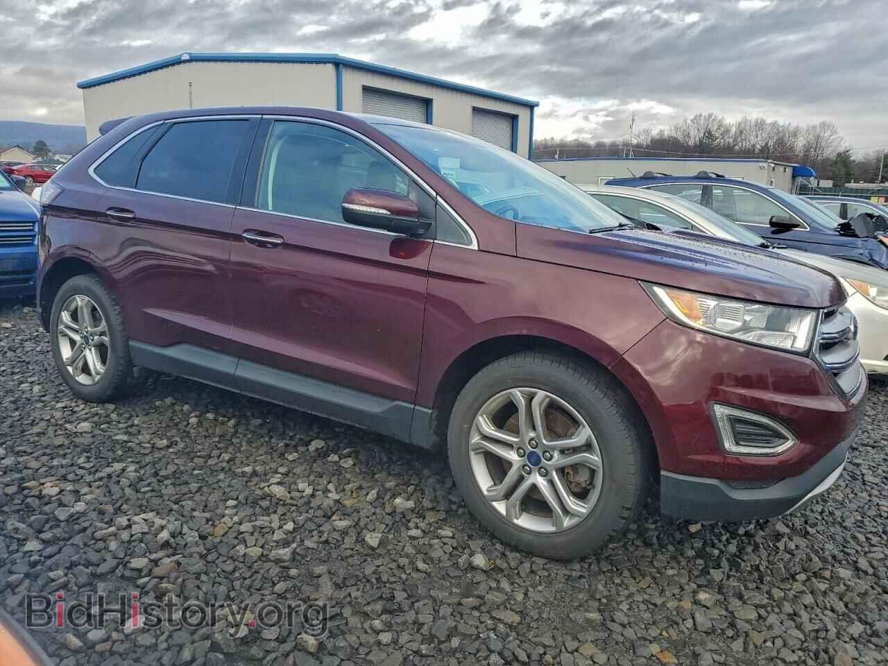 2017 FORD EDGE - VIN: 2FMPK4K92HBC24498 - Фото 4