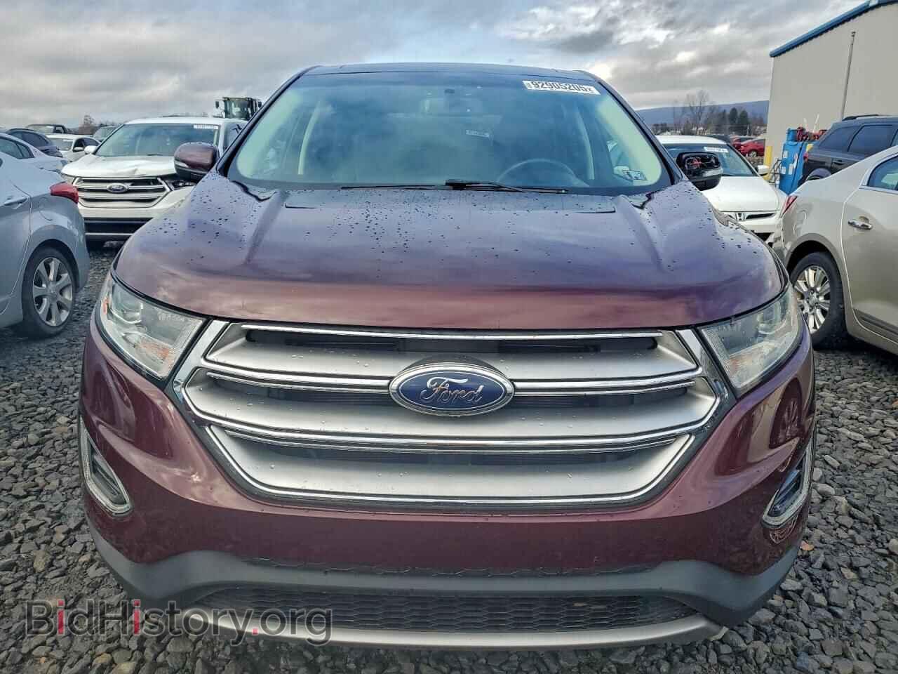 2017 FORD EDGE - VIN: 2FMPK4K92HBC24498 - Фото 5