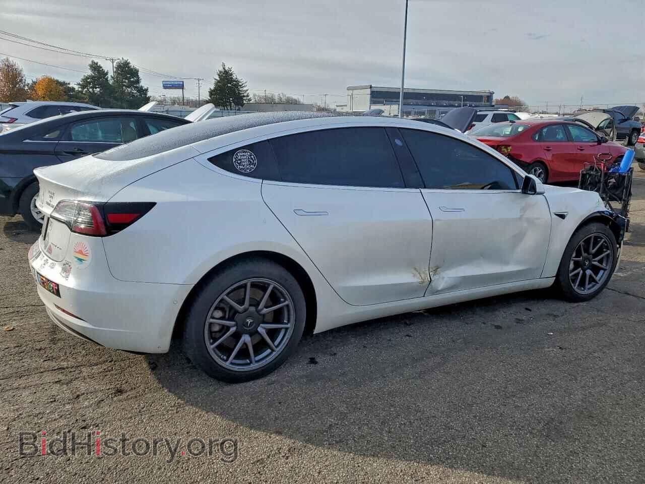 2020 TESLA MODEL 3 - VIN: 5YJ3E1EB9LF712625 - Фото 3