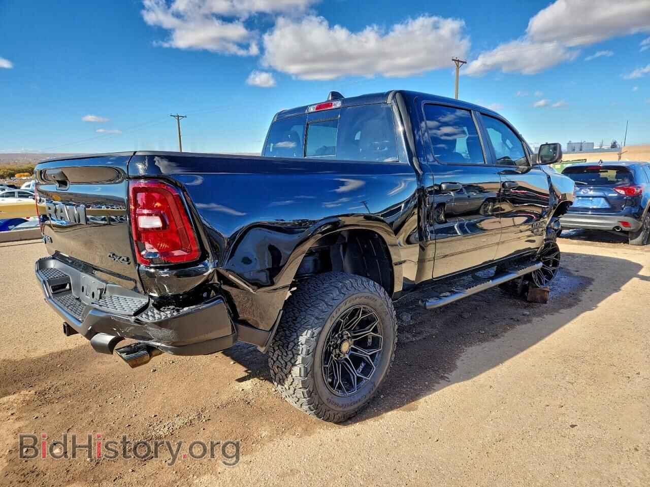 2025 RAM 1500 - VIN: 1C6SRFGP1SN713653 - Фото 3