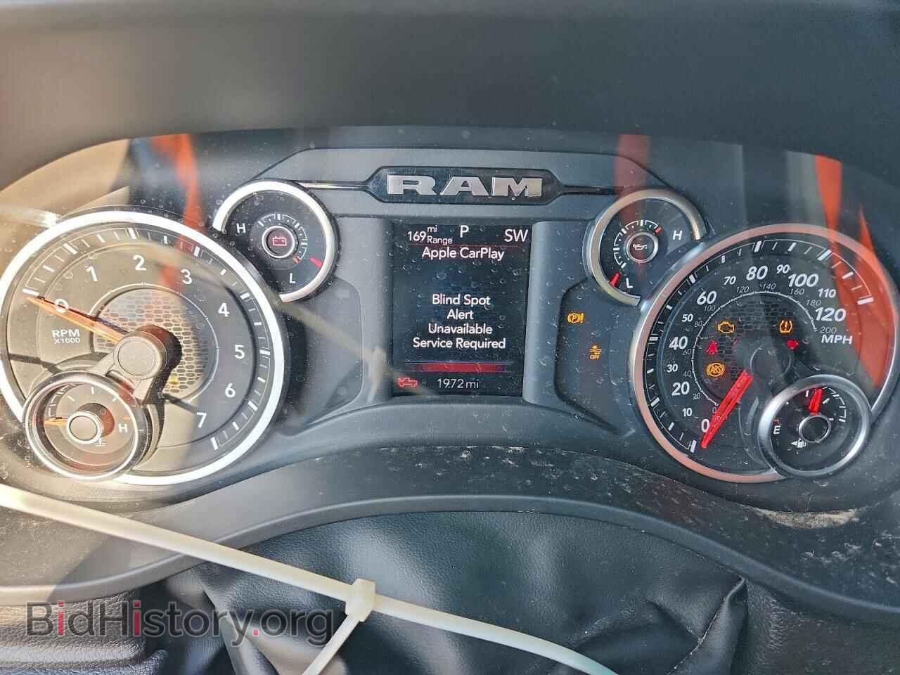 2025 RAM 1500 - VIN: 1C6SRFGP1SN713653 - Фото 9