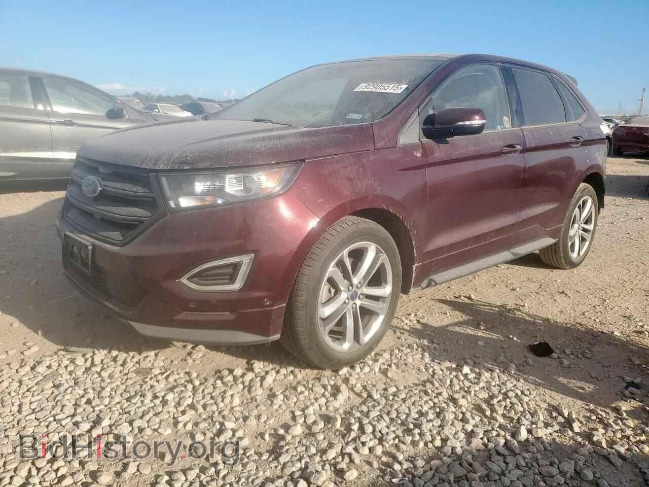 Photo 2FMPK4AP3HBB03897 - FORD EDGE 2017