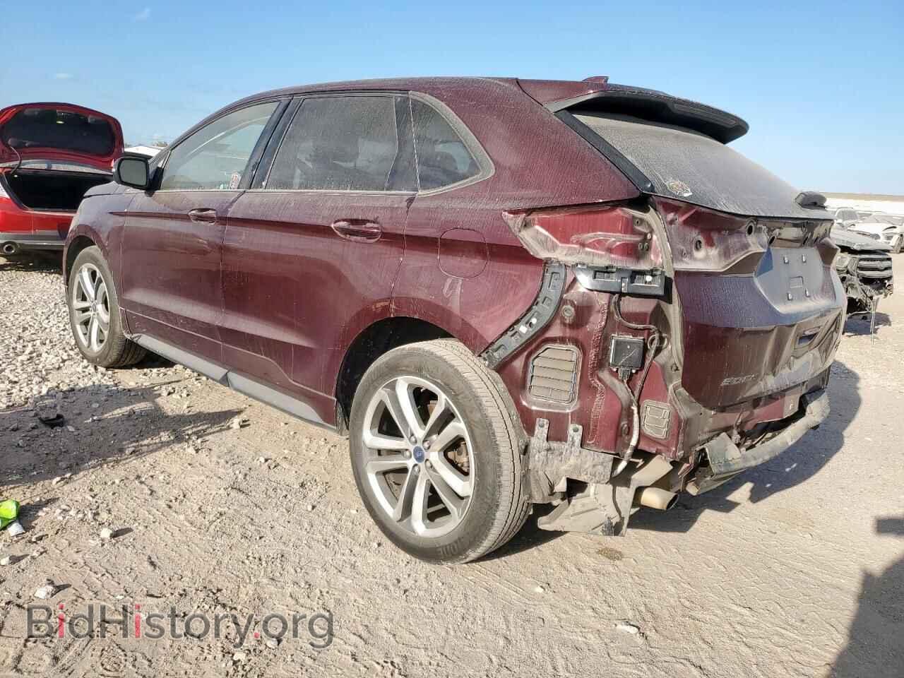 2017 FORD EDGE - VIN: 2FMPK4AP3HBB03897 - Фото 2