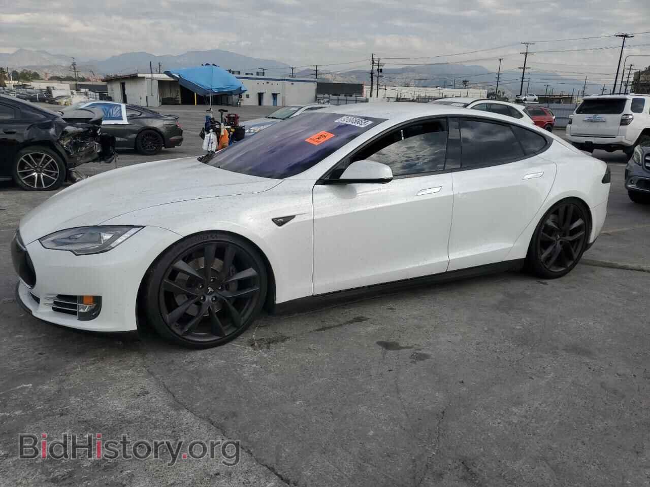 Photo 5YJSA1DP6CFP01473 - TESLA MODEL S 2012