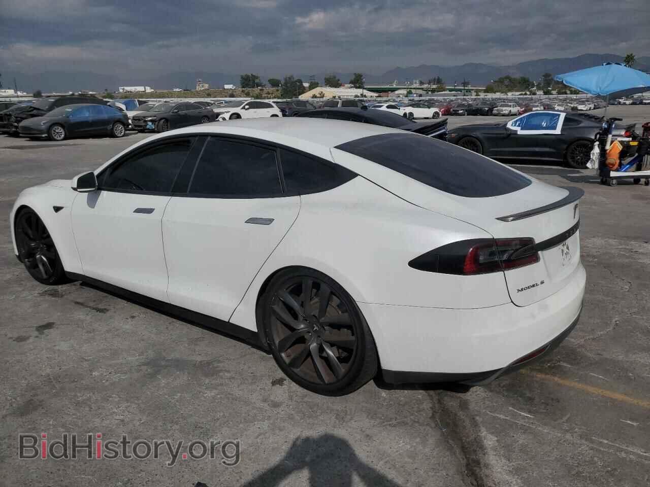 2012 TESLA MODEL S - VIN: 5YJSA1DP6CFP01473 - Photo 2