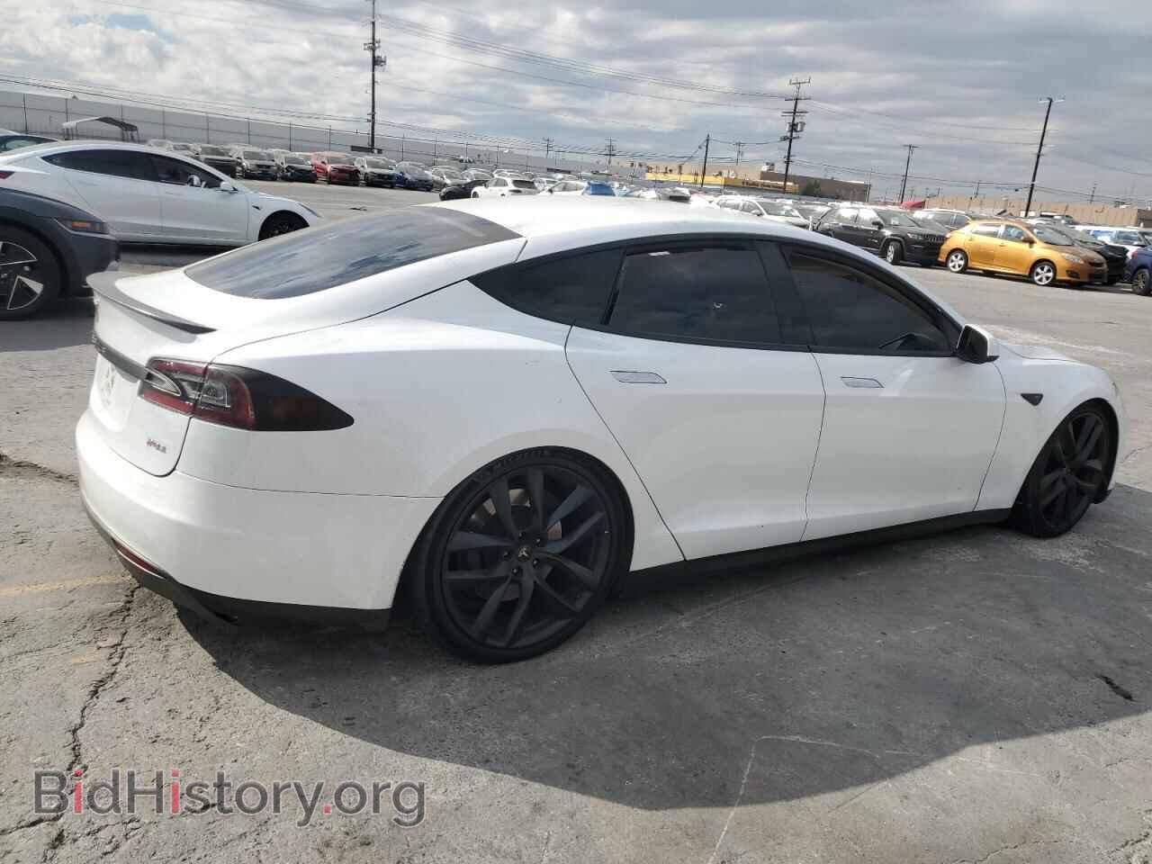 2012 TESLA MODEL S - VIN: 5YJSA1DP6CFP01473 - Photo 3