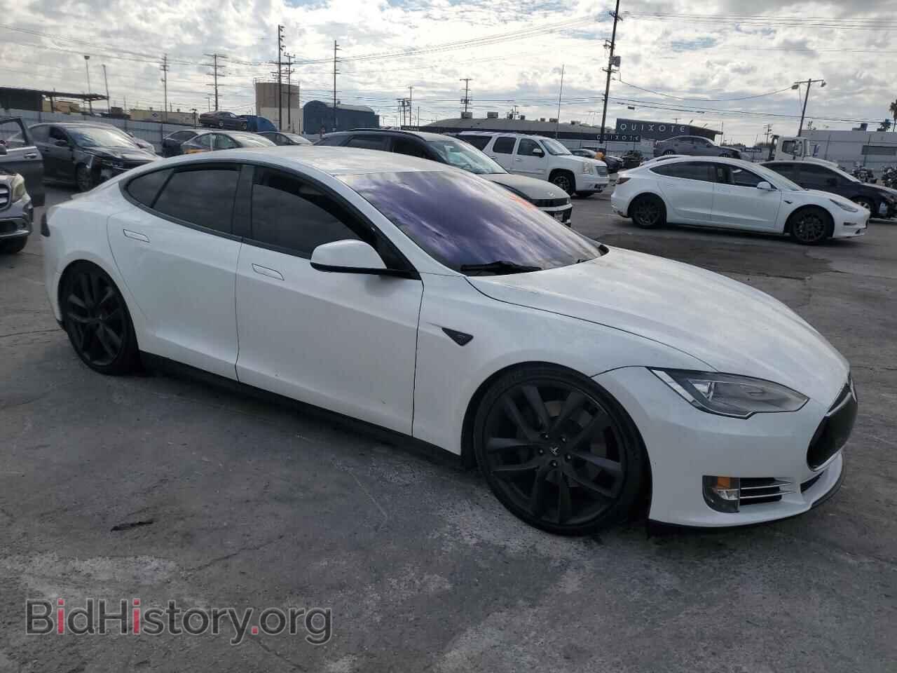 2012 TESLA MODEL S - VIN: 5YJSA1DP6CFP01473 - Photo 4