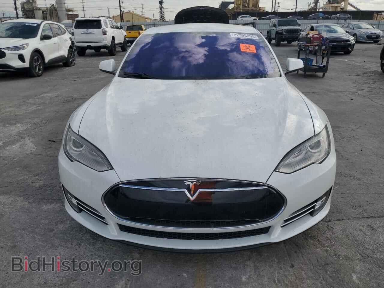 2012 TESLA MODEL S - VIN: 5YJSA1DP6CFP01473 - Photo 5