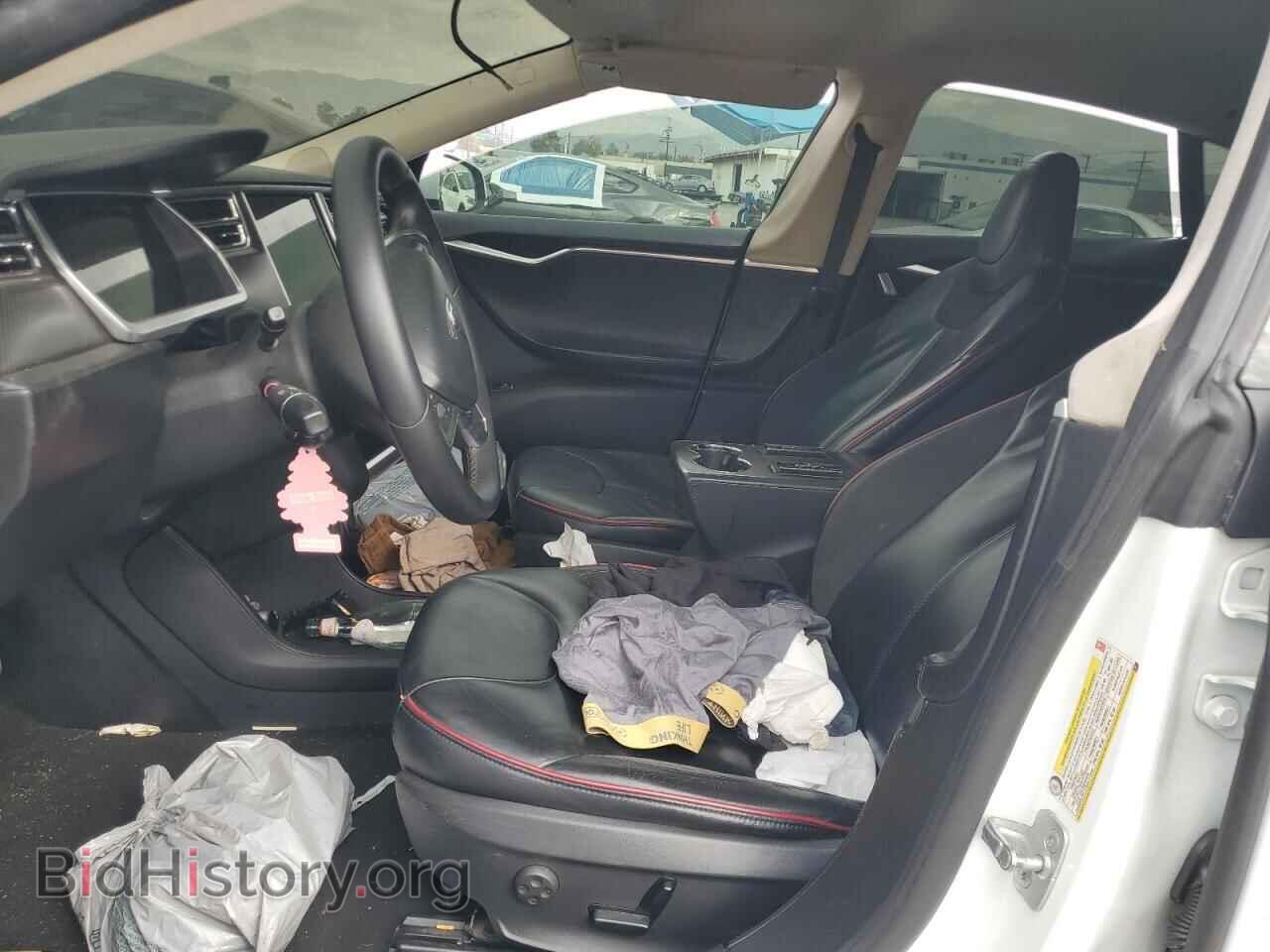 2012 TESLA MODEL S - VIN: 5YJSA1DP6CFP01473 - Photo 7
