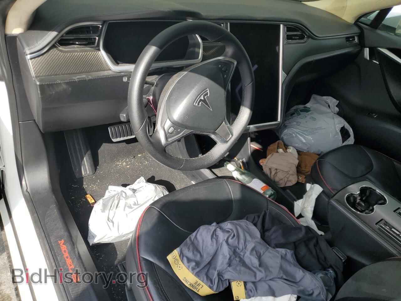 2012 TESLA MODEL S - VIN: 5YJSA1DP6CFP01473 - Photo 8