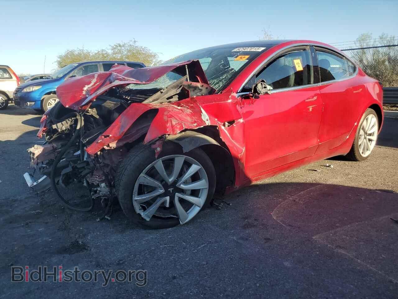 Photo 5YJ3E1EB8JF091651 - TESLA MODEL 3 2018