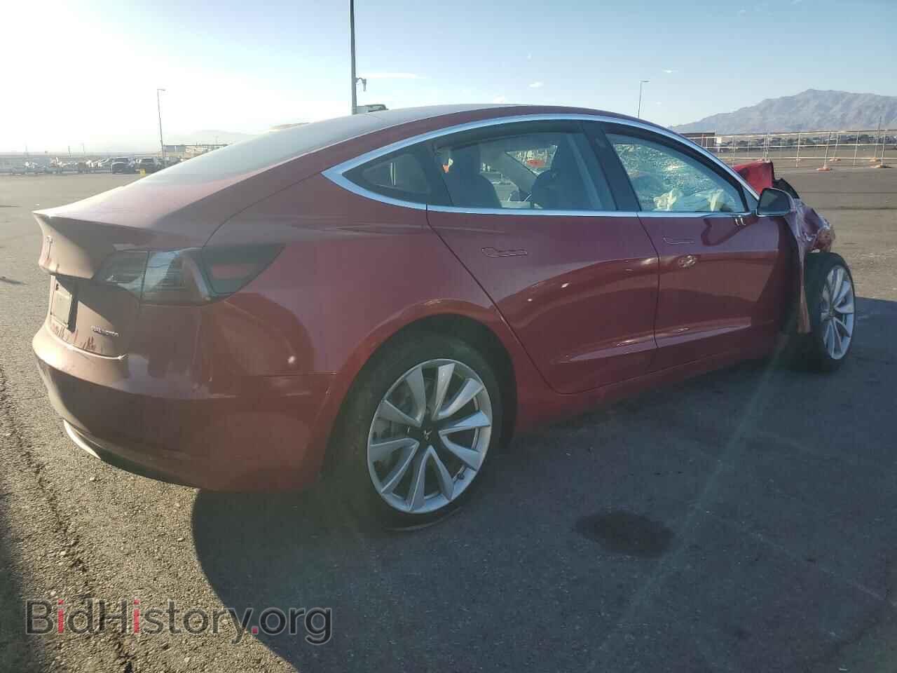 2018 TESLA MODEL 3 - VIN: 5YJ3E1EB8JF091651 - Фото 3