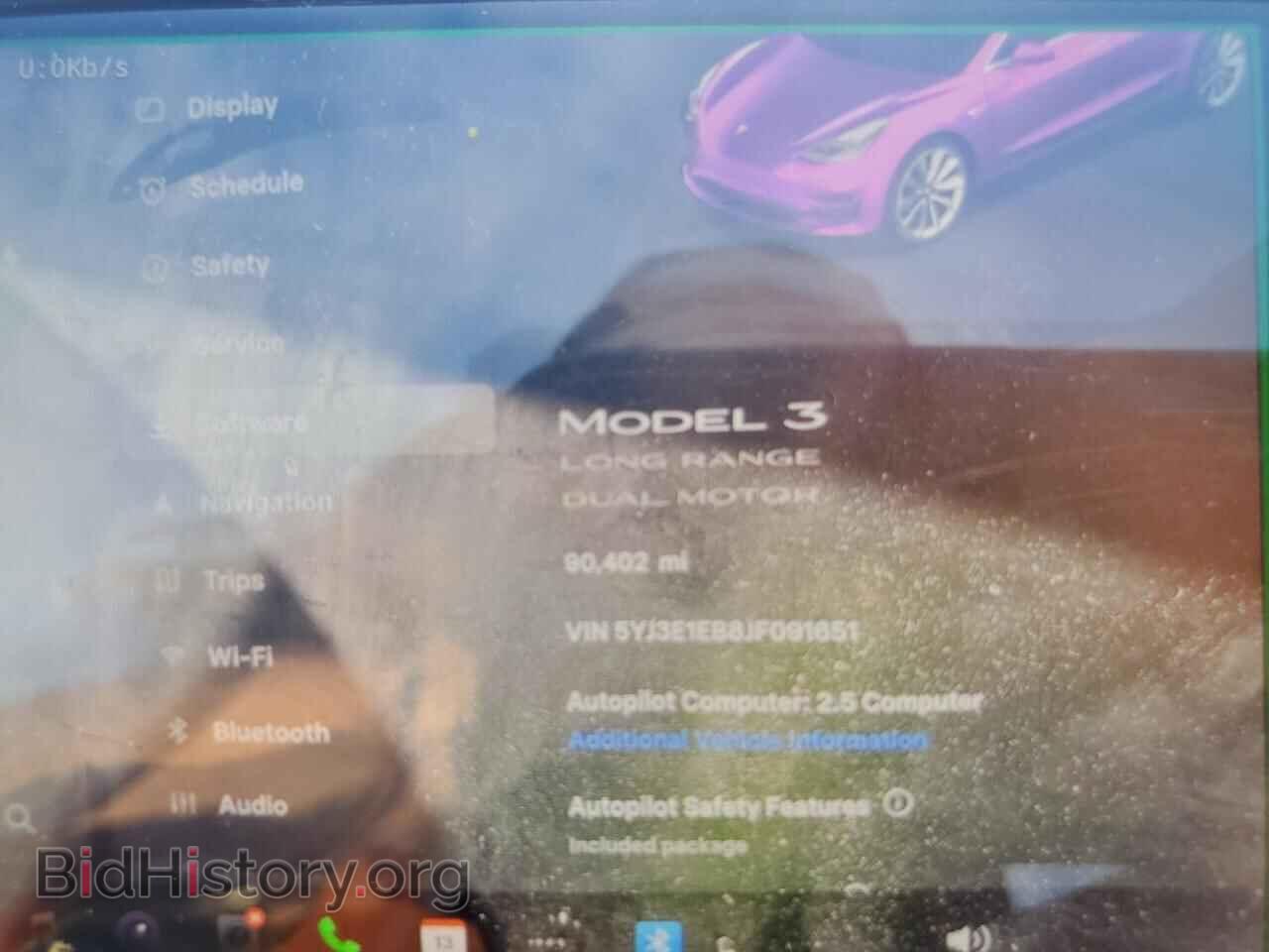 2018 TESLA MODEL 3 - VIN: 5YJ3E1EB8JF091651 - Фото 9