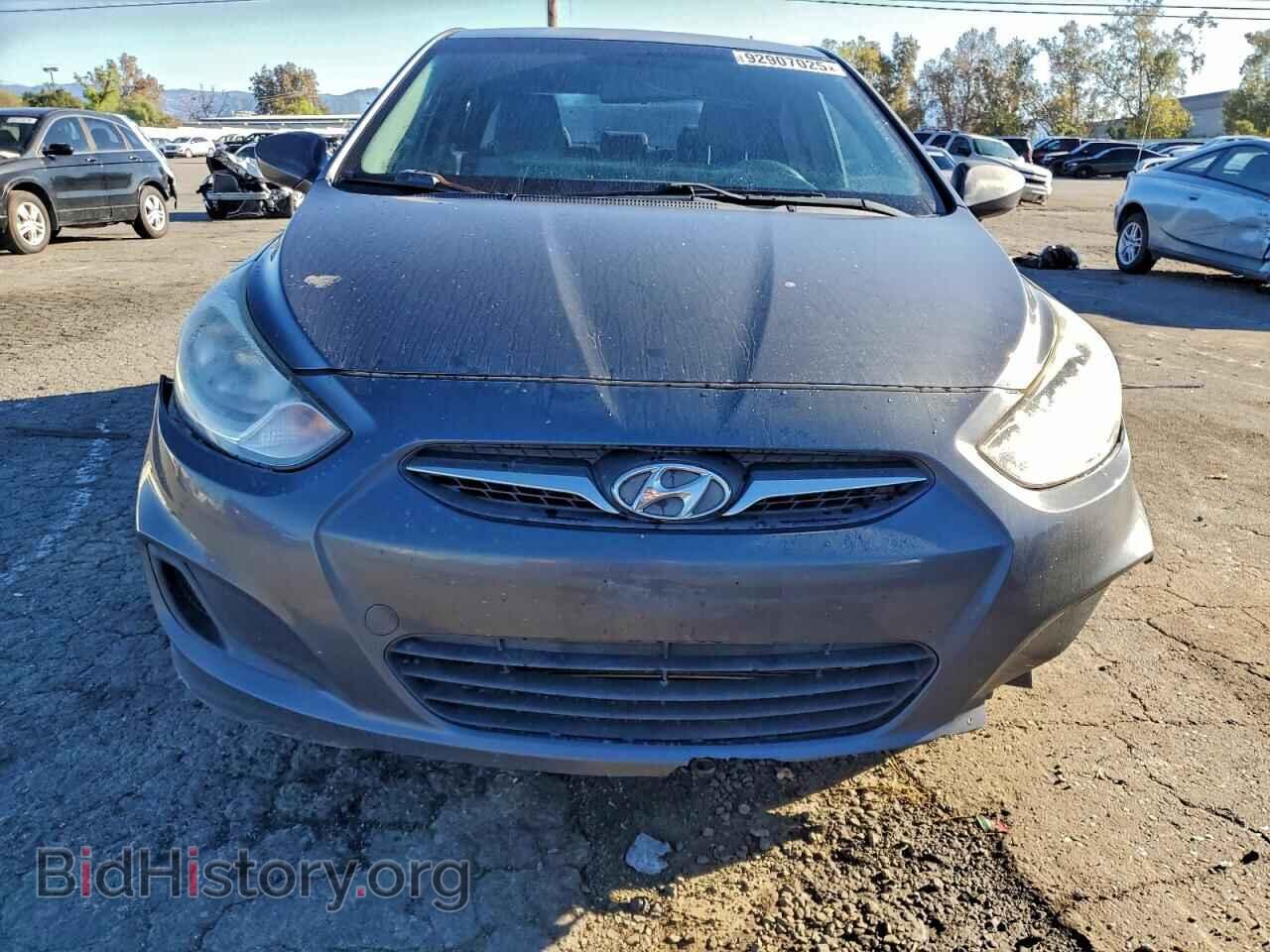 2012 HYUNDAI ACCENT - VIN: KMHCT4AE5CU219616 - Фото 5