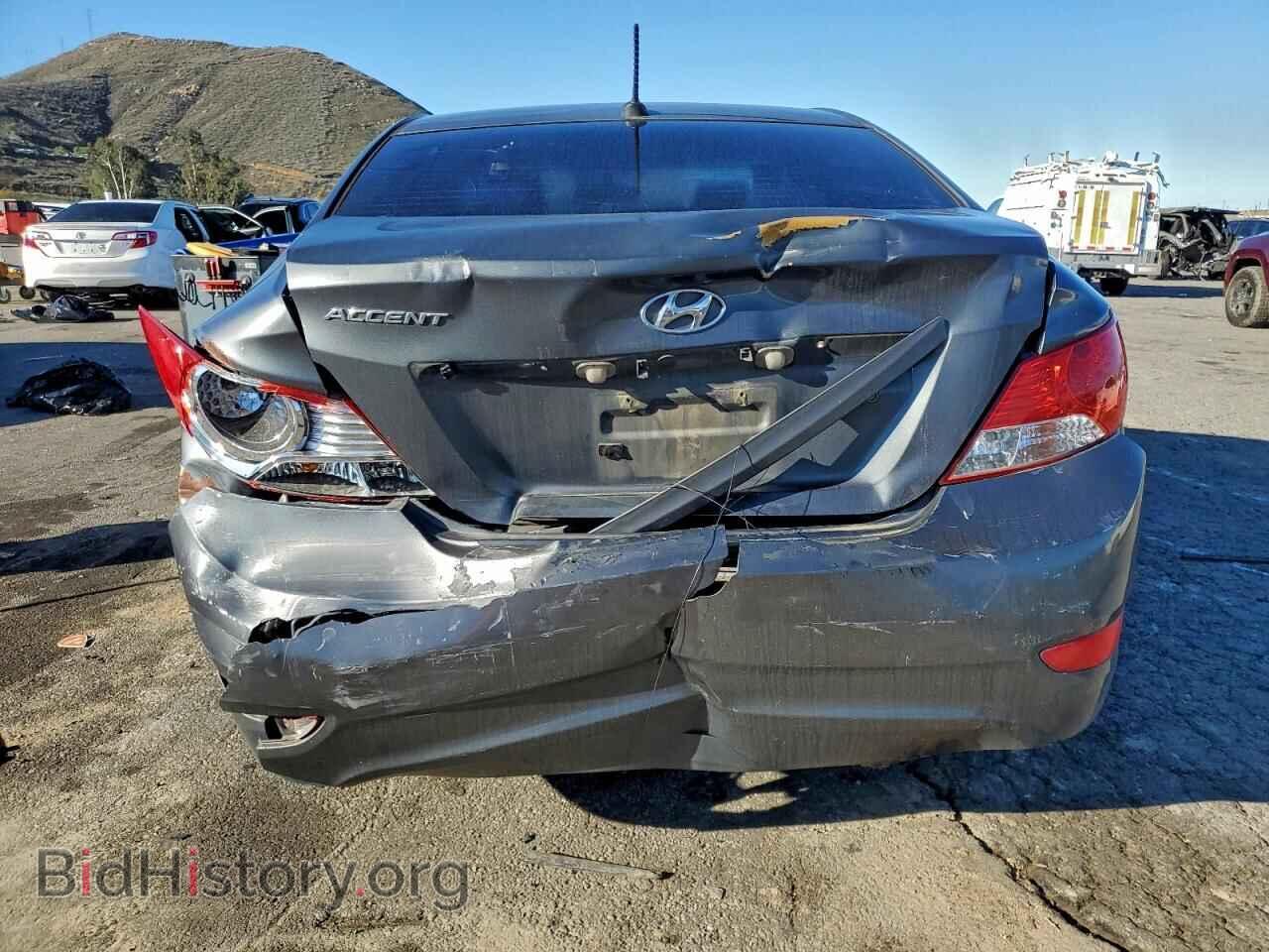 2012 HYUNDAI ACCENT - VIN: KMHCT4AE5CU219616 - Фото 6